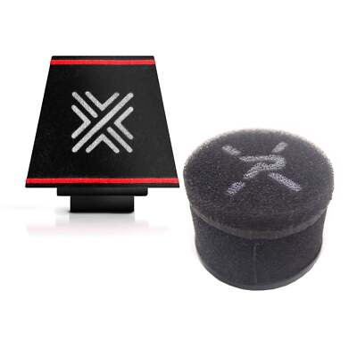 #ad #ad PIPERCROSS AIR FILTER UNIVERSAL INDUCTION CONE RUBBER NECK 70mm x 100mm x 200mm GBP 52.43