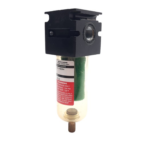 Parker Watts F31-02AH Pneumatic Filter 0.01µm Filtration 150PSI 20SCFM 1/4in NPT - Picture 1 of 4