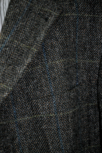 HARRIS TWEED by BARUTTI SuperfineTweed Sakko Gr.29 3XL HANDWOVEN OUTER HEBRIDES - Bild 8 von 18