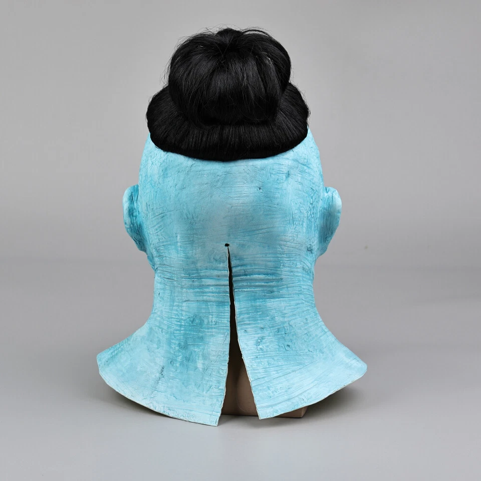 Cosplay The Skull Bob Clown Joker Masks Halloween Fancy Dresss Mask Props Latex - Image 4 of 4