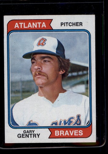 1974 Topps Baseball High Grade PICK Complete your Set BREAK # 221-439 Nm+ Scans - Picture 348 of 393