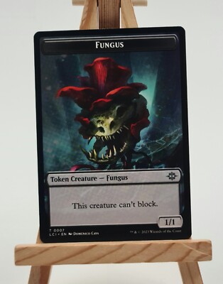 Fungus Token (Black 1/1) Version 2 The Lost Caverns of Ixalan T0007
