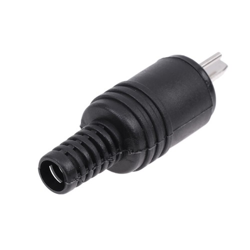 1pcs 2 Pin DIN Speaker Wire Plug 2P Hifi Loudspeaker Cable Solder Connector _ha - Zdjęcie 7 z 14