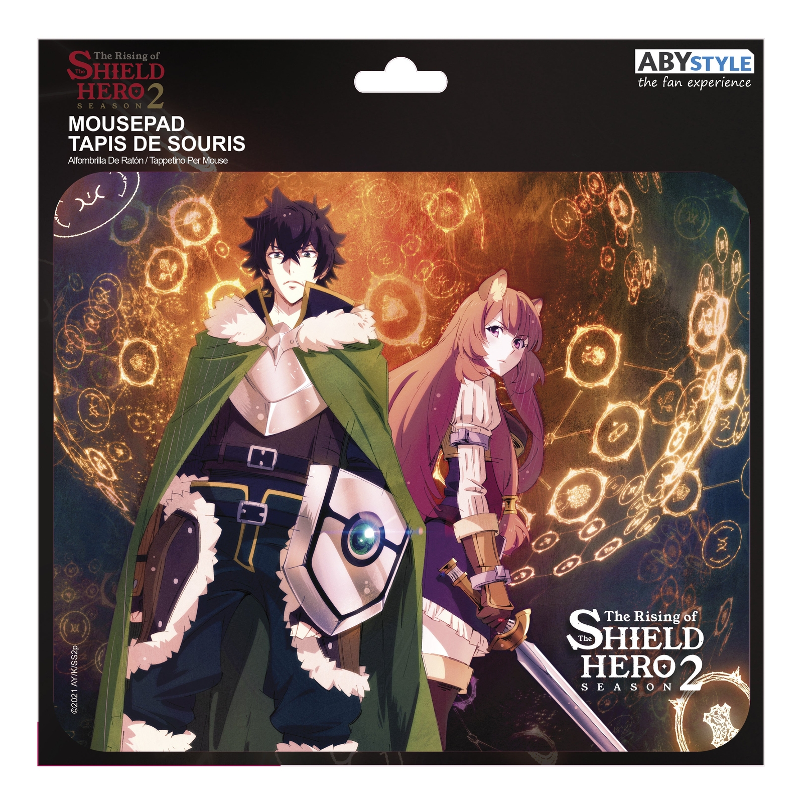 The Rising of the Shield Hero Naofumi & Raphtalia Mousepad Anime Manga ABYstyle | eBay The Rising of the Shield Hero Naofumi & Raphtalia Mousepad Anime Manga ABYstyle | eBay