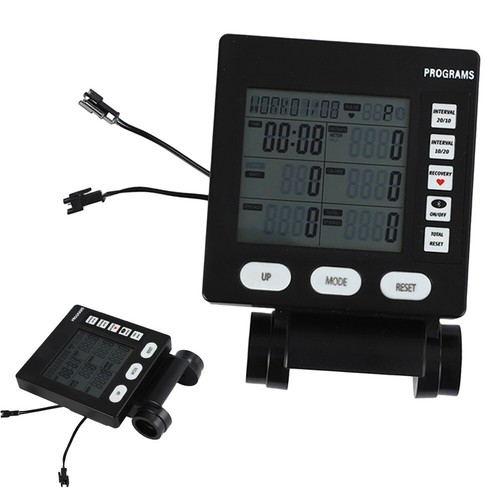 Multifunctional Rowing Machine Counter with LCD Display and Times Measurement - Bild 7 von 9