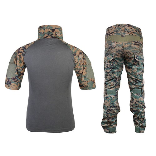 Emersongear Tactical Sommer Kampf Set Uniform Anzüge Kleidung Shirts Hosen MAPART - Bild 3 von 12