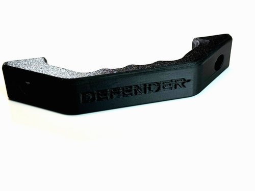 LAND ROVER DEFENDER UP TO 2016 DOOR CARD PULL GRAB INTERIOR HANDLE SET OF 2 - Picture 4 of 11