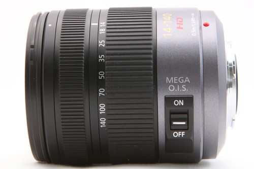 Panasonic LUMIX G VARIO HD 14-140mm/F4.0-5.8 ASPH./MEGA O.I.S. Lens | H-VS014... - Picture 5 of 12