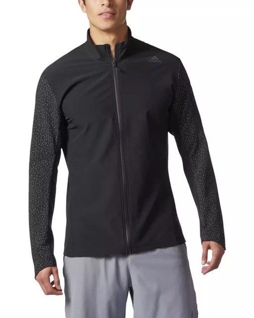 adidas black mens jacket