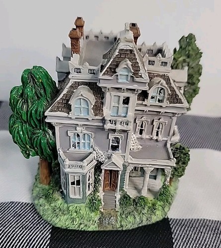 Liberty Falls Spooky Collection Lot-- Haunted House And Palm Readers Cottage - Picture 8 of 19