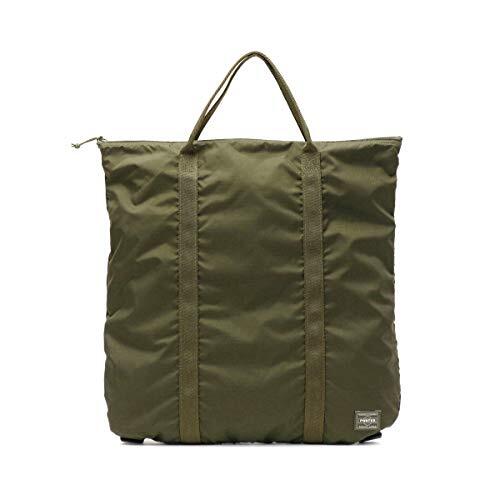 Bolso de mano Porter Flex 2WAY 856-072 monótono oliva Yoshida NUEVO hecho en Japón - Imagen 1 de 9