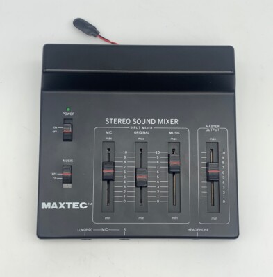Nineさま専用  Videonics VIDEOMIXEREDIT SUITE Videonics Video Production Editing Equipment for sale | eBay