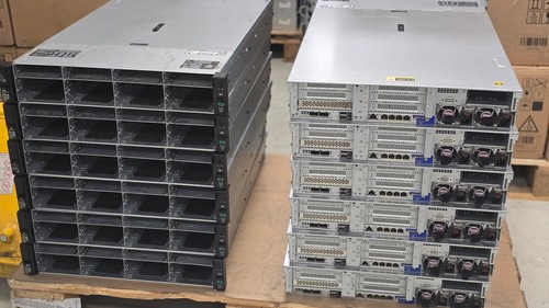 HPE DL380 Gen10 2x Gold 6138 20Core 64GB RAM 12LFF/3LFF/2SFF P816i-a RAID 2PSU - Bild 3 von 7