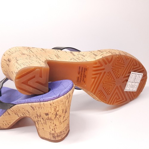Timberland Kickin Up The Sand Lavender Arc Wedge Heels Women's Size 6.5 92391 - Picture 7 of 24