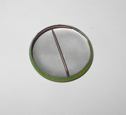 1956 Topps Baseball Pin Coin Pinback Gus Zernial Kansas City Athletics NEAR MINT - Picture 2 of 2