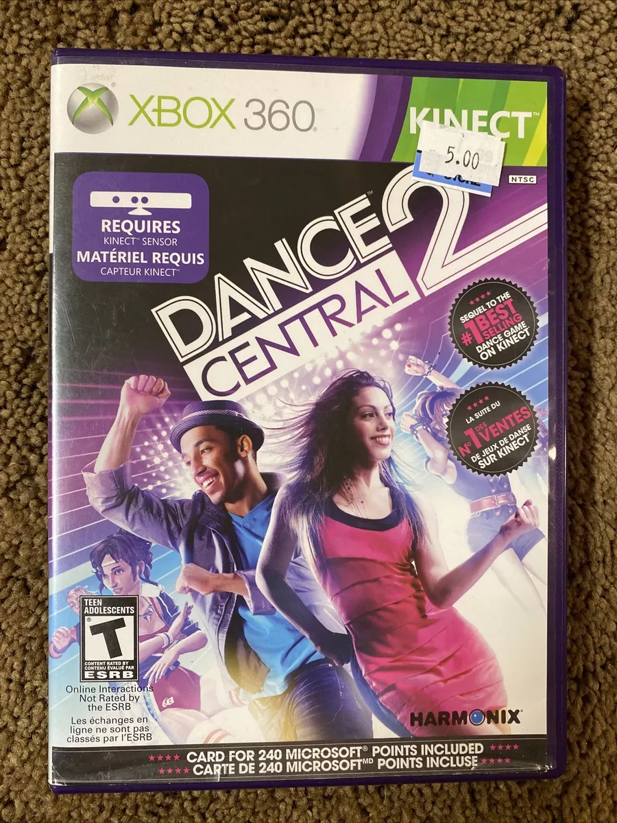 Dance central 2 store xbox 360