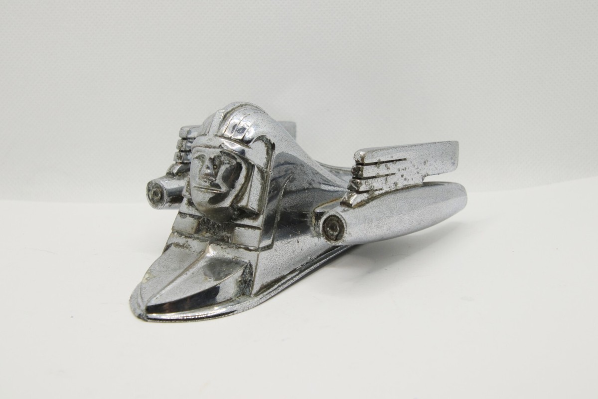 Armstrong-Siddeley Sphinx with Jets 1953-58.car mascot.hood