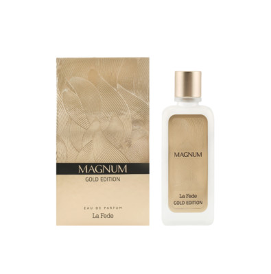 Khadlaj La Fede Magnum Gold Edition Eau De Parfum 100 ml