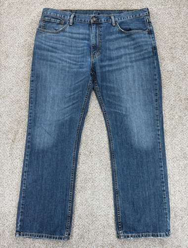 Levis 559 Jeans Mens 38x32 Blue Relaxed Straight Leg (Fits 39x31) 100% Cotton