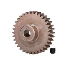 Traxxas Steel Pinion Gear (34T, 32P, 5mm Shaft) (5639)