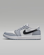 Jordan 1 Low Golf Wolf Grey for Sale - Authenticity Jordan 1 Low Golf Wolf Grey for Sale - Authenticity