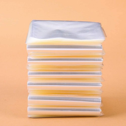 100/200X POF Heat Shrink Bags Bag Film Shrink Wrap Packaging Seal Shrinkable Bag - Picture 11 of 12