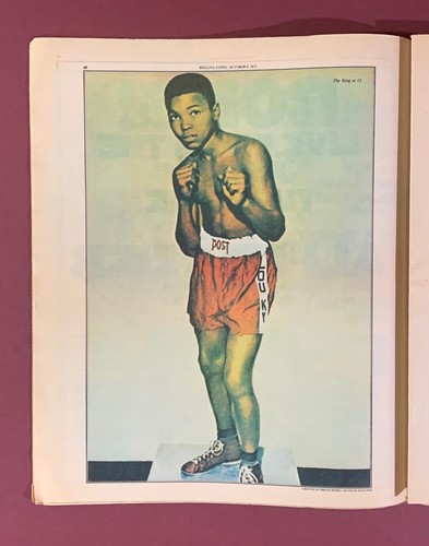 Muhammad Ali Rolling Stone Magazine #197 1975 Mick Jagger, Bruce Springsteen - Picture 2 of 4