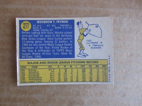 1970 TOPPS BASEBALL HIGH CARD SINGOLI COMPLETA IL TUO SET SCEGLI AGGIORNATO 27/05 - Foto 247 di 323