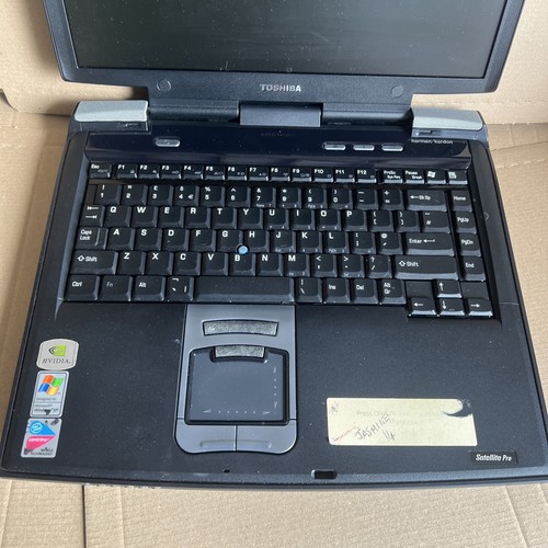 Toshiba Satellite PRO M10 Vintage Retro Windows XP - BOOTS TO BIOS FREE POST B4B - Picture 7 of 7