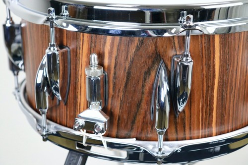 Sonor Vintage Series 13x6 Snare Rosewood Semi Gloss 6mm Beech Shell - Picture 6 of 12