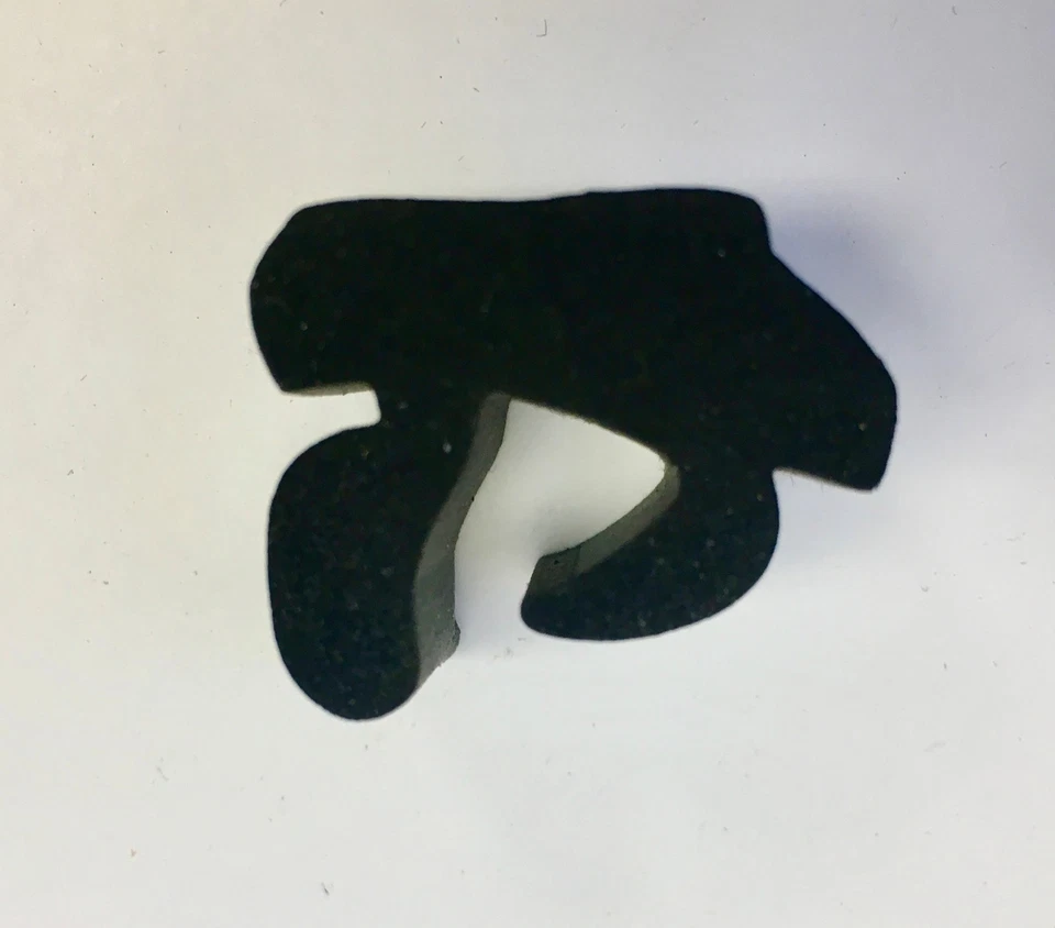 Trilho de teto rígido 4 portas Chrysler Imperial 1960-1966 tira meteorológica - Imagem 2 de 4