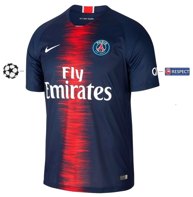 Trikot Nike Paris Saint Germain 2018 2019 Home UCL Mbappe 7 I