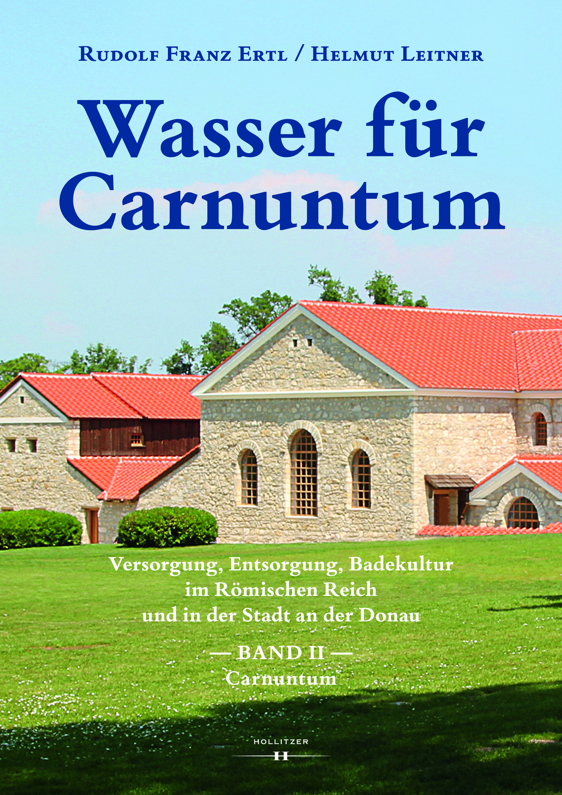 Thumbnail - Rudolf Franz Ertl; Helmut Leitner / Wasser Für Carnuntum