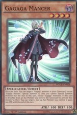 1 x Gagaga Mancer - WSUP-EN028 - Super Rare - 1st Edition Near Mint, English