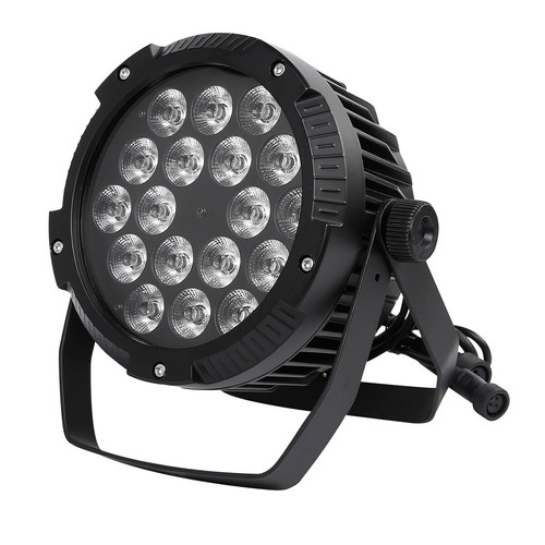 8PCS Waterproof 270W RGBWA UV 6in1 LED Par DJ Light DMX PAR64 Disco Party Light - Picture 4 of 11