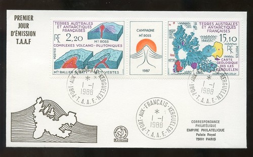 FRANCE ANTARCTIC TAAF First Day Covers 1962-88 ..PRICED SINGLY - Picture 18 of 22