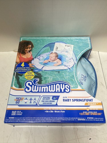 Swimways Premium Baby Springfloat Sun Canopy - 9-24 Mo. - Picture 6 of 6