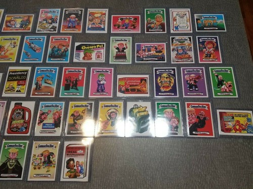 2016 Garbage Pail Kids Disg-Race to the White House Set #1 - #152 Donald Trump + - Picture 8 of 8
