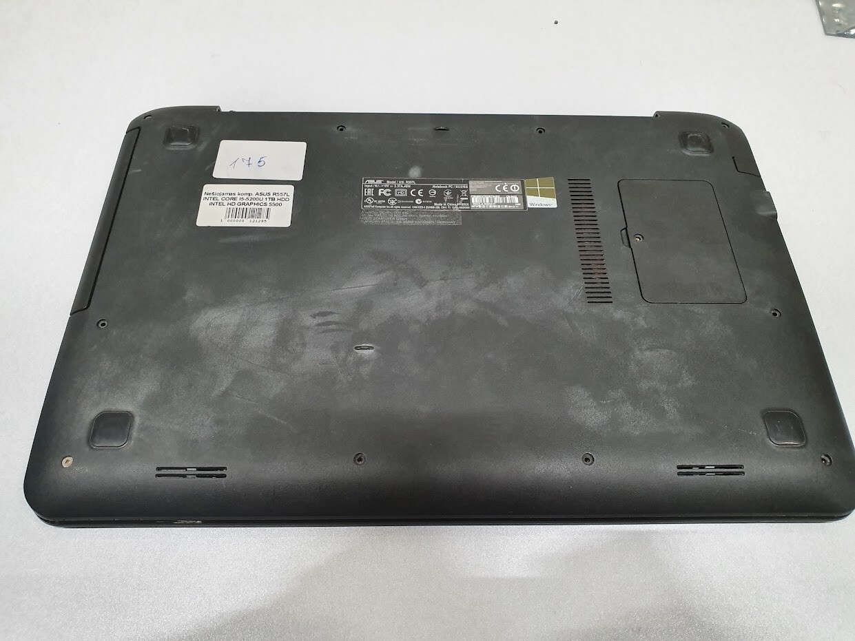 Asus R557L Laptop Intel Core i5-5200U 4Gb DDR3 Memory Ram 1Tb HDD 128Gb SSD - Picture 4 of 5