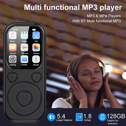 Portable USB Digital MP3 Music Player LCD Screen Support 32GB TF Card& FM Radio - Picture 13 of 16