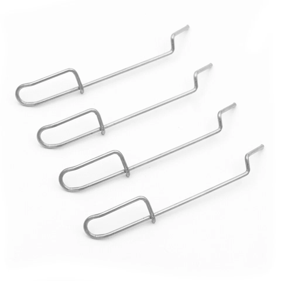 For Peugeot 306 (1993-2003) Rear Brake Pad Fitting Kit Clips & Wedges - Image 4 of 4