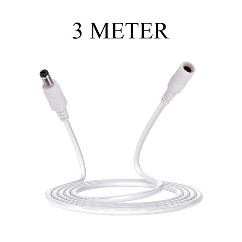 3M/5M/10M DC Netzteil Verlängerungskabel 5V 9V 12V für CCTV Kamera/DVR/PSU Kabel - Bild 11 von 16