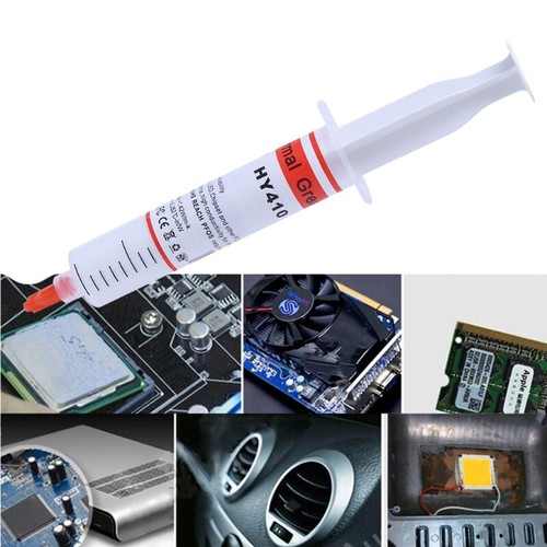 CPU Chipset Cooling Compound Silicone HY410-TU20 White Thermal Grease 30G - Afbeelding 6 van 9