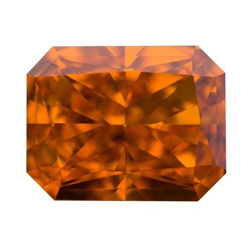 Diamante de alto carbono corte hielo triturado radiante colores superiores circonita cúbica calidad circonita cúbica - Imagen 33 de 36