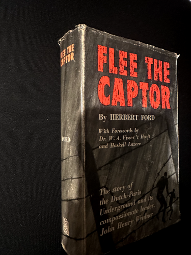 Herbert Ford FLEE THE CAPTOR 1st Edition 3rd Printing - Foto 2 di 4