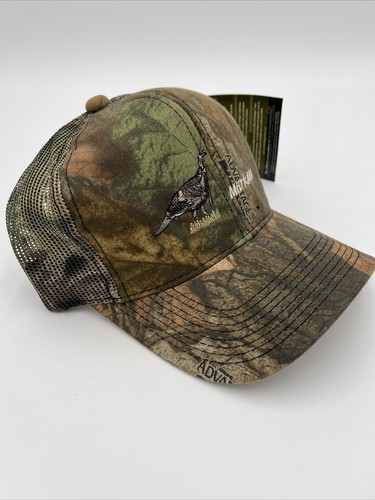 SOMBRERO AMERICANO DE MEDIA AM GORRA VENTAJA GORRA MADERA CAMUFLAJE AJUSTABLE TALLA ÚNICA PARA LA MAYORÍA - Imagen 2 de 7