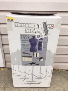 dritz simple fit size small dressform ebay simple fit dress form