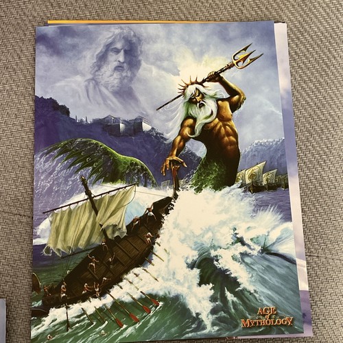 Age Of Mythology Collectors Edition PC Microsoft - No Game But Everything Else! - Picture 17 of 20