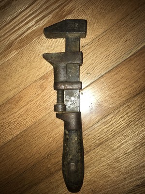 ANTIQUE L COES WRENCH CO. MONKEY WRENCH WORCHESTER MASS ...