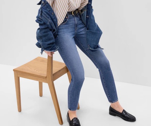 Gap Womens True Skinny High Rise Jeans SZ 4R  27 - Picture 1 of 4